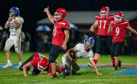 Montgomery earns 12-6 victory in rivalry game over South Williamsport